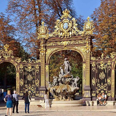 L'Eclat De Gambetta - Place Stanislas - 6 Pers Nancy Exterior photo