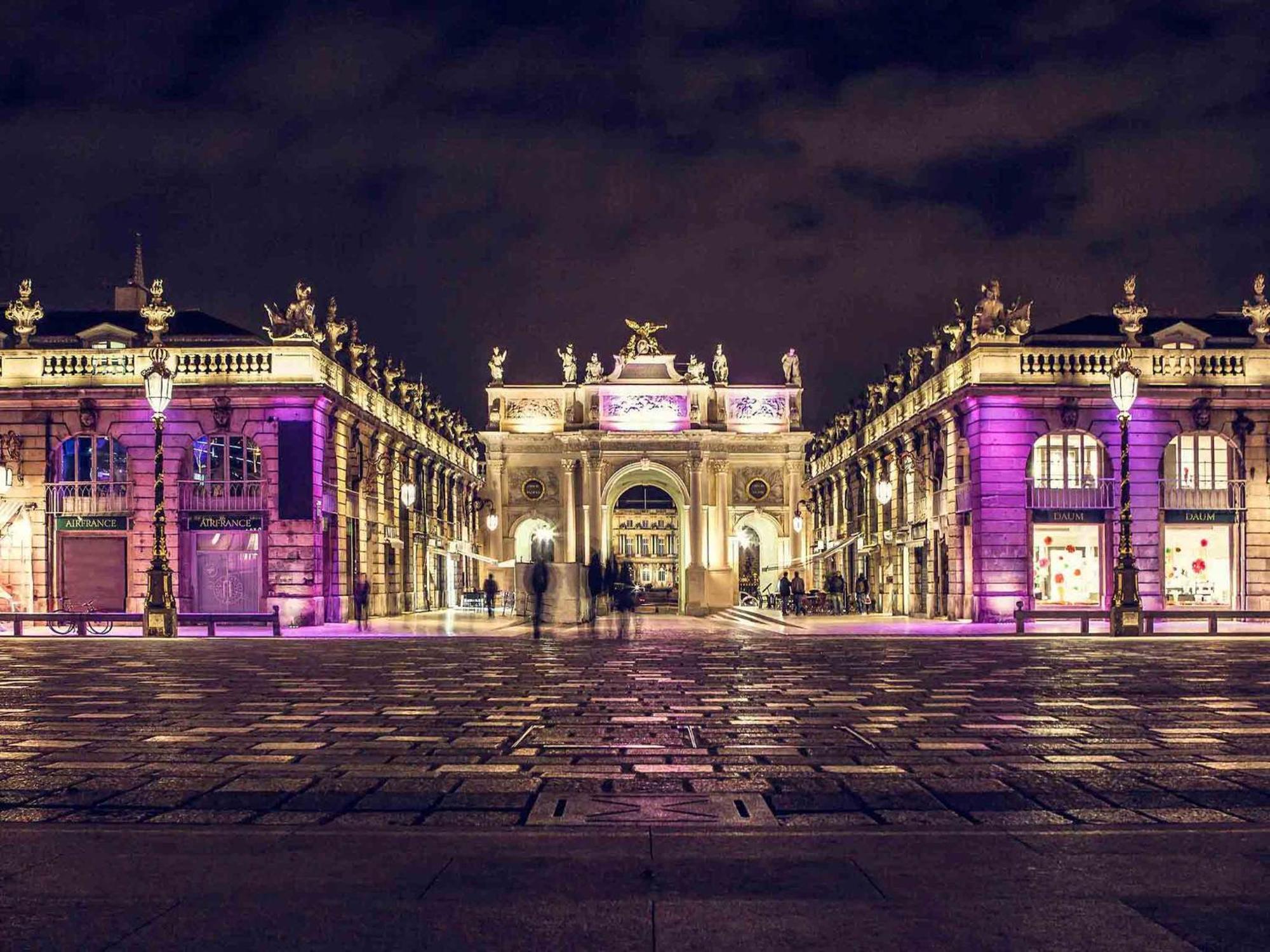 L'Eclat De Gambetta - Place Stanislas - 6 Pers Nancy Exterior photo