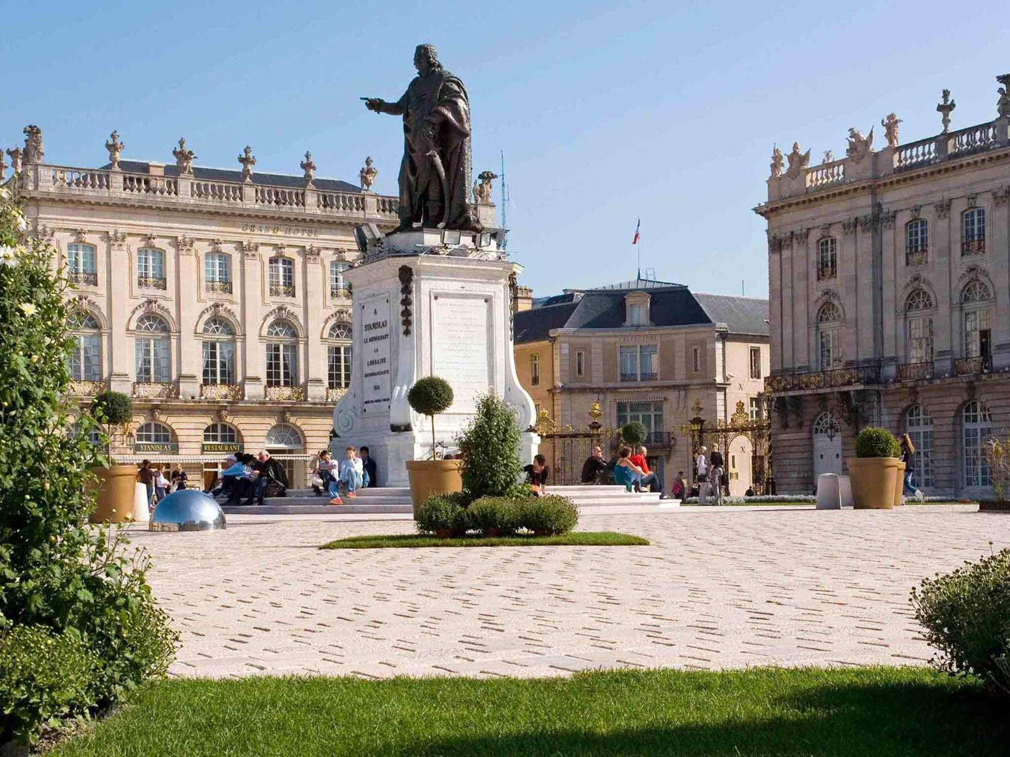 L'Eclat De Gambetta - Place Stanislas - 6 Pers Nancy Exterior photo